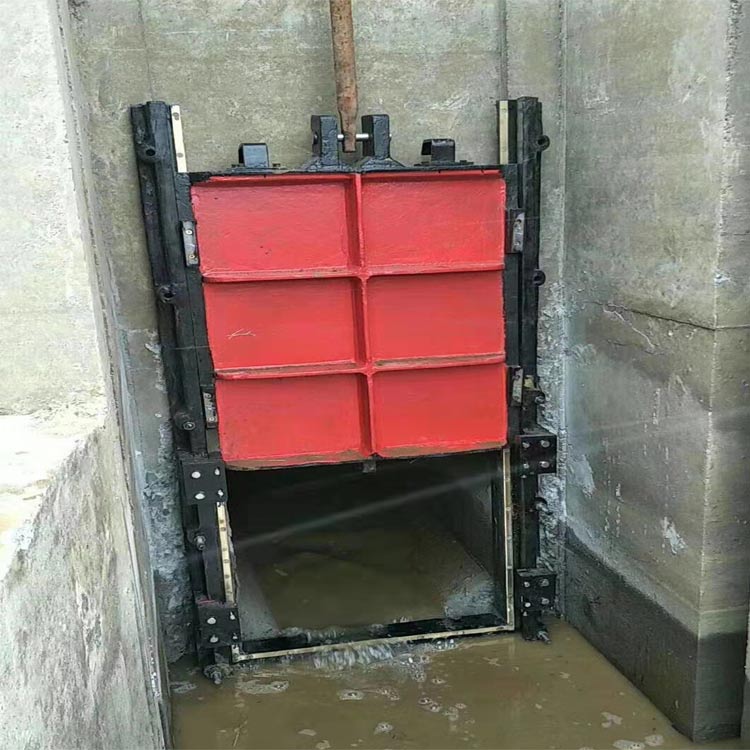 鑄鐵鑲銅閘門(mén)